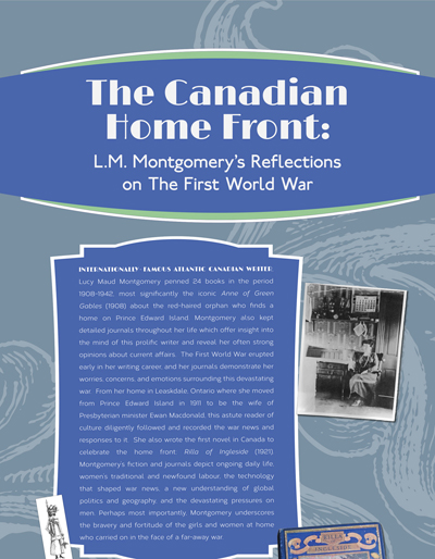 The Canadian Home Front